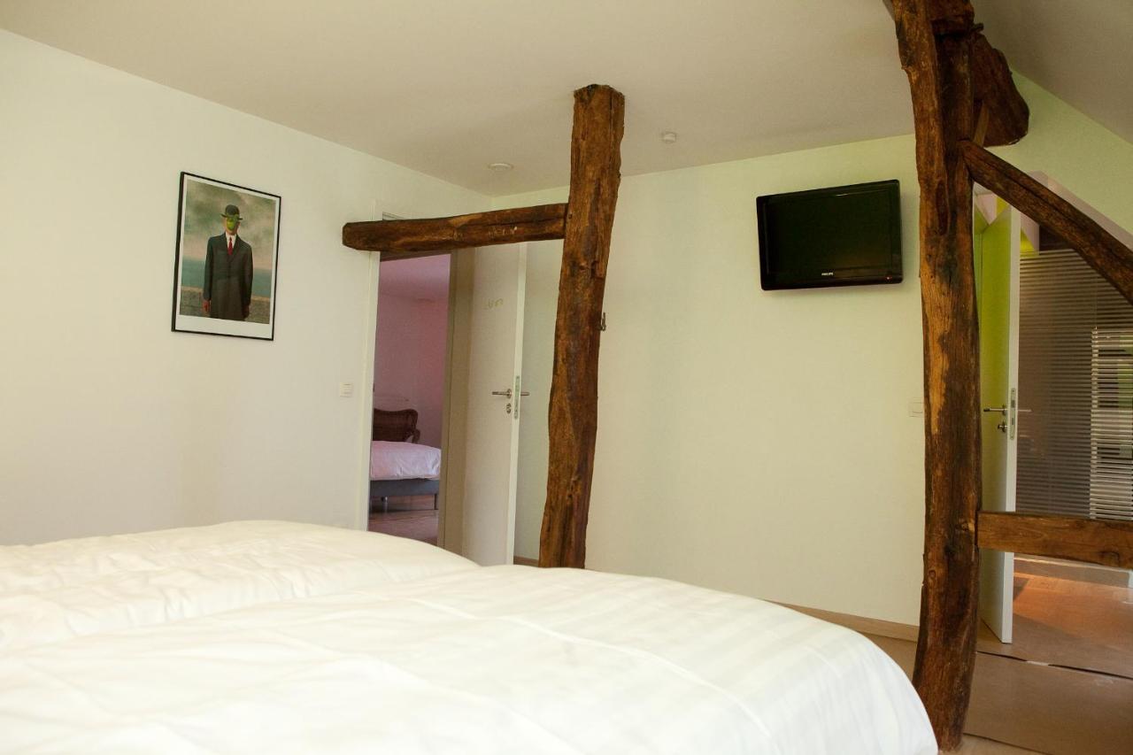 Aux Berges De La Bel Bed & Breakfast Aubel Bagian luar foto