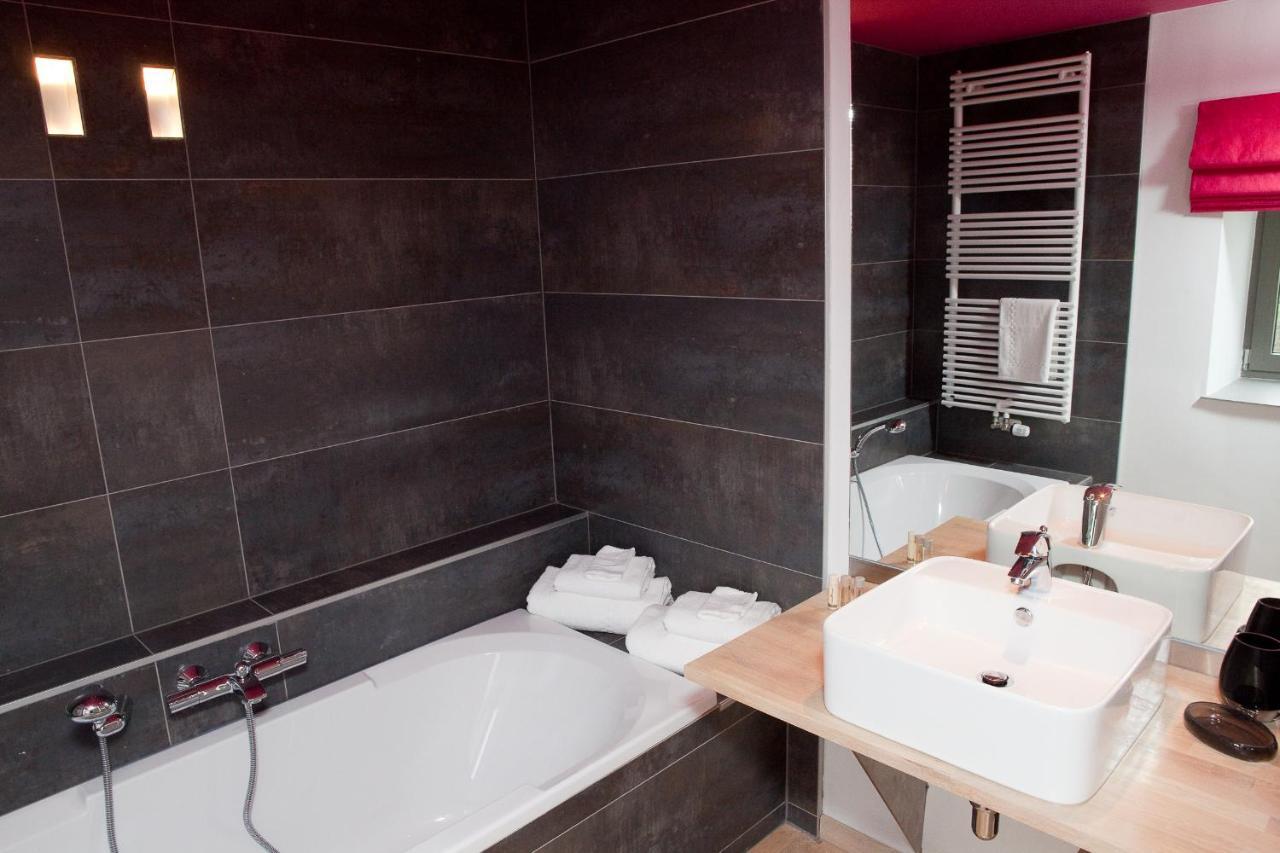 Aux Berges De La Bel Bed & Breakfast Aubel Bagian luar foto