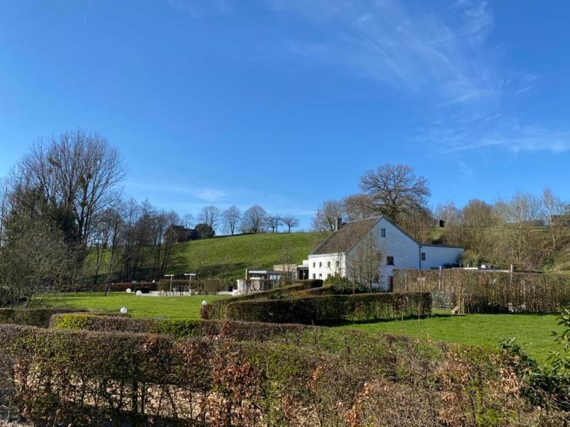 Aux Berges De La Bel Bed & Breakfast Aubel Bagian luar foto