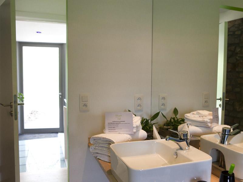 Aux Berges De La Bel Bed & Breakfast Aubel Bagian luar foto