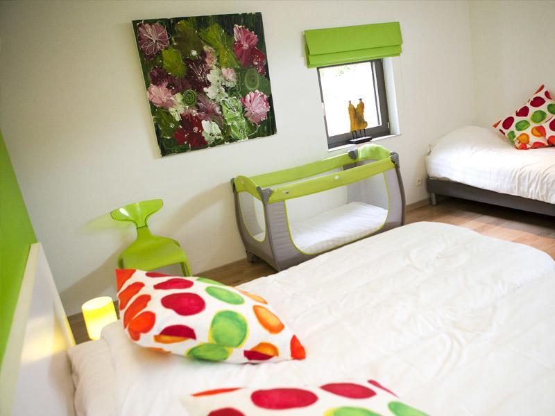 Aux Berges De La Bel Bed & Breakfast Aubel Bagian luar foto