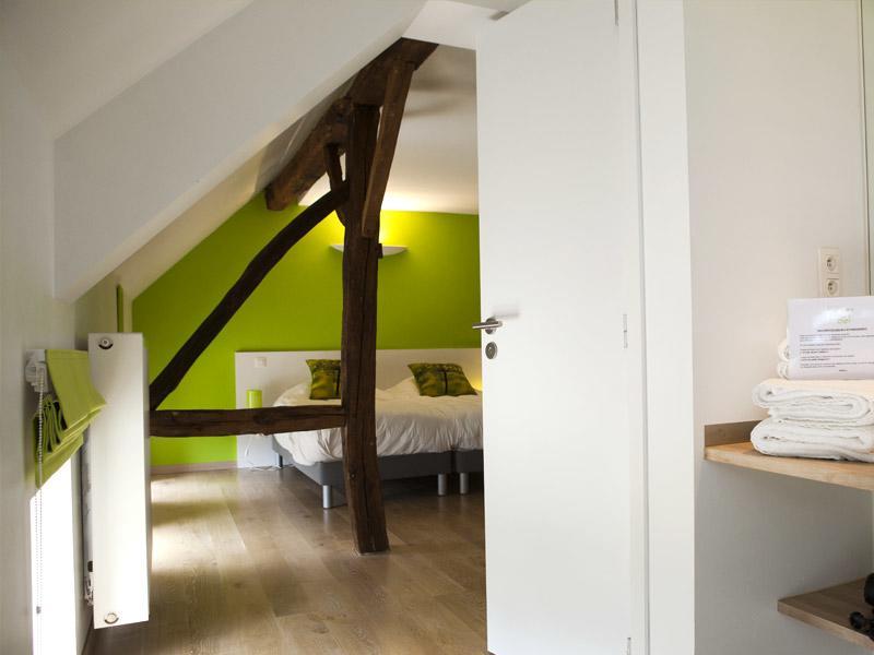 Aux Berges De La Bel Bed & Breakfast Aubel Bagian luar foto
