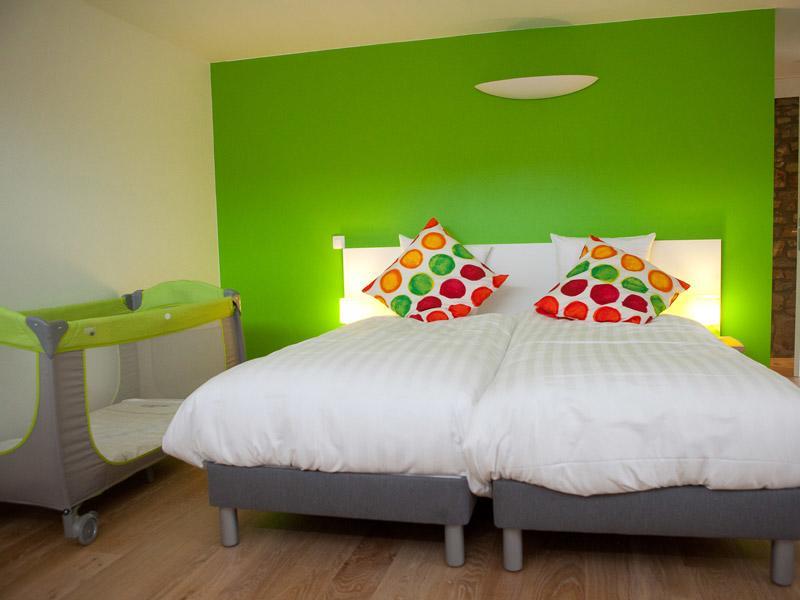 Aux Berges De La Bel Bed & Breakfast Aubel Bagian luar foto